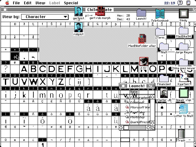 Computercrash, late 80's