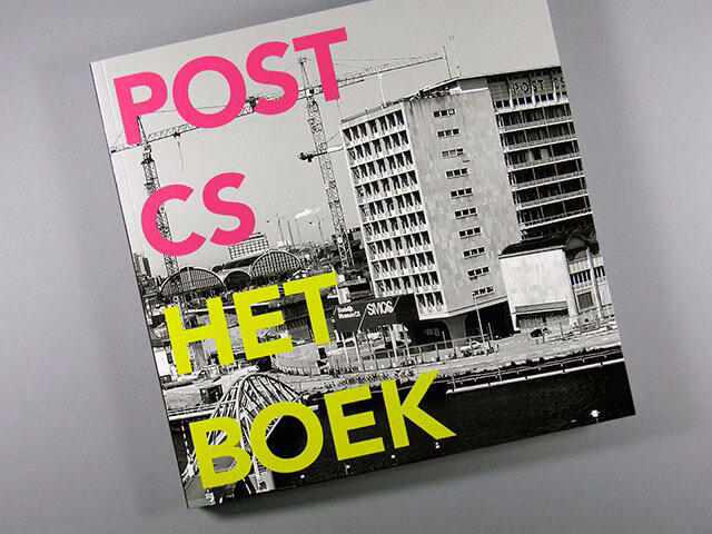 Book design POST CS The Book, with Mannschaft