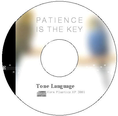 CD Tone Language — Staalplaat